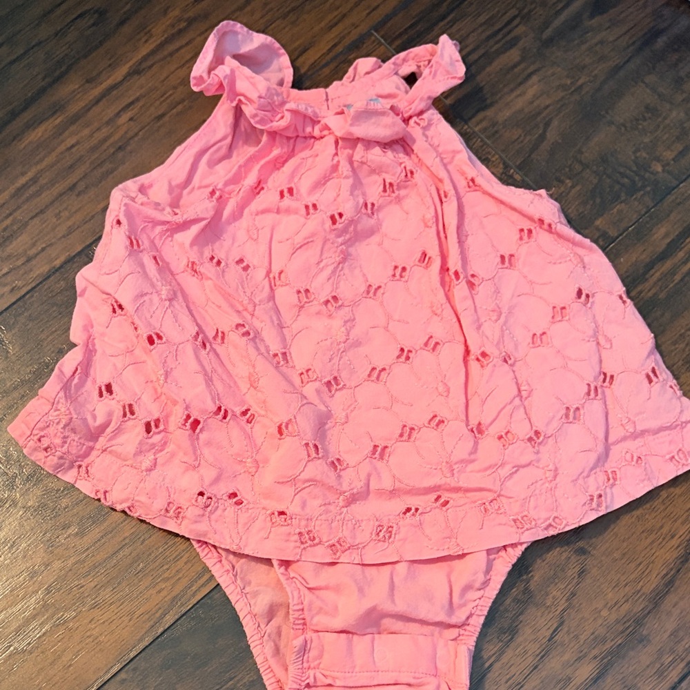 GAP Pink Baby Romper